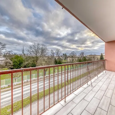 Appartement Les Oiseaux Thionville Buitenkant foto