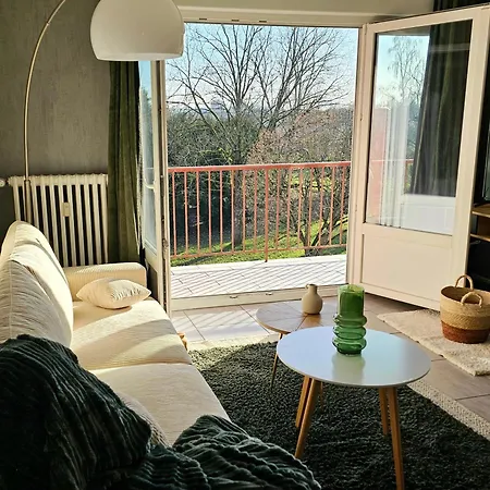Appartement Les Oiseaux Thionville Buitenkant foto