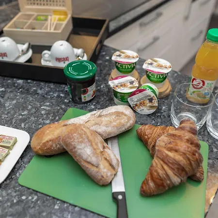 Appartement Les Oiseaux Thionville Buitenkant foto