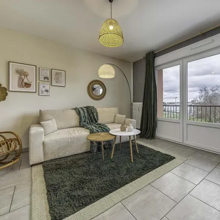 Appartement Les Oiseaux Thionville Buitenkant foto