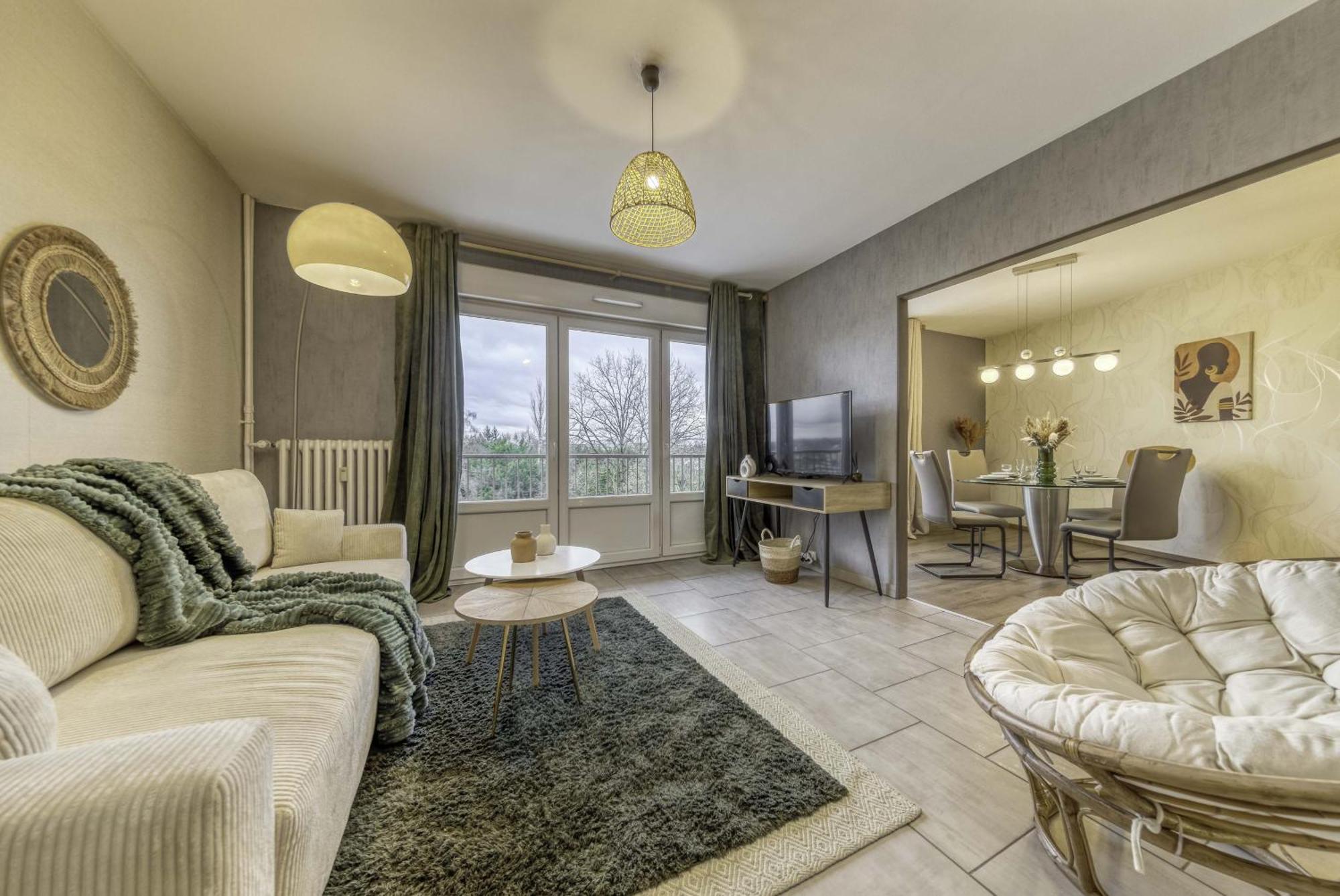 Les Oiseaux Apartment Diedenhofen